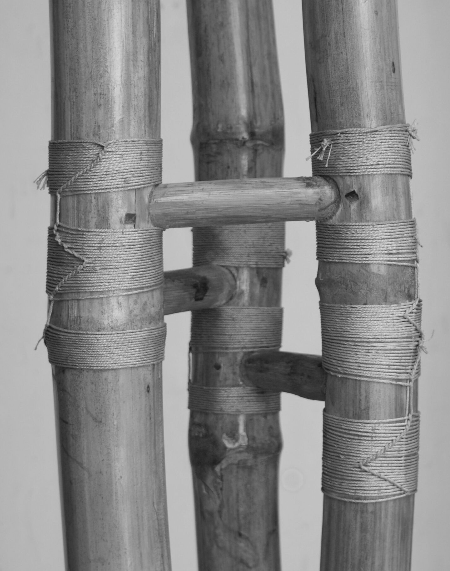 Sustainable Bamboo Structure Footer Background Detail Image