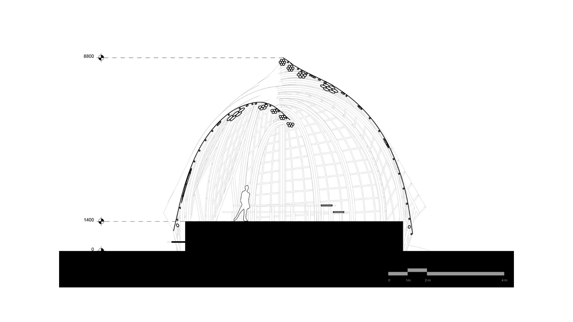 Micro-Architectural Bamboo Joinery Integration Details