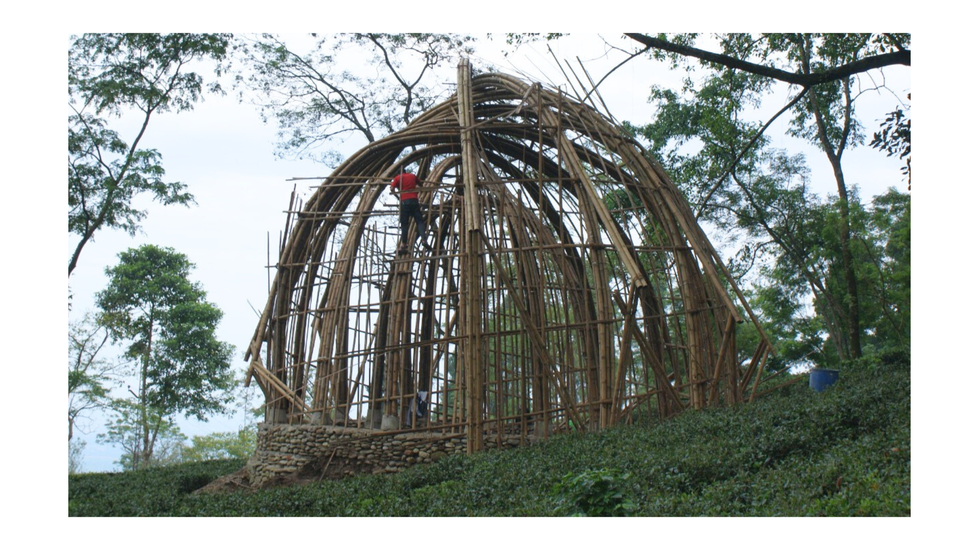 Roof Lattice Intersecting Framing Plan Geometry