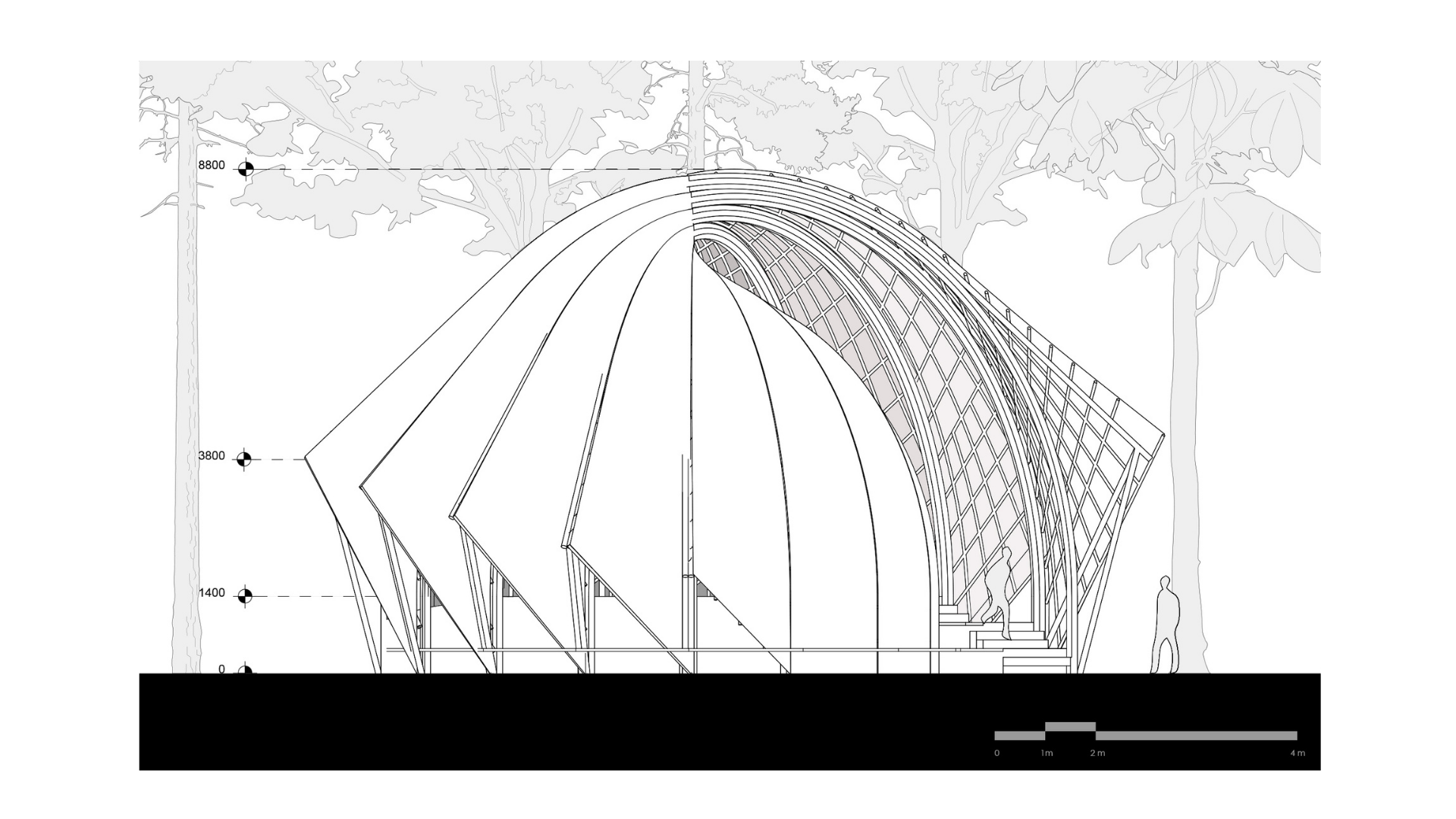 Illumination Map and Luminaire Layout Plan