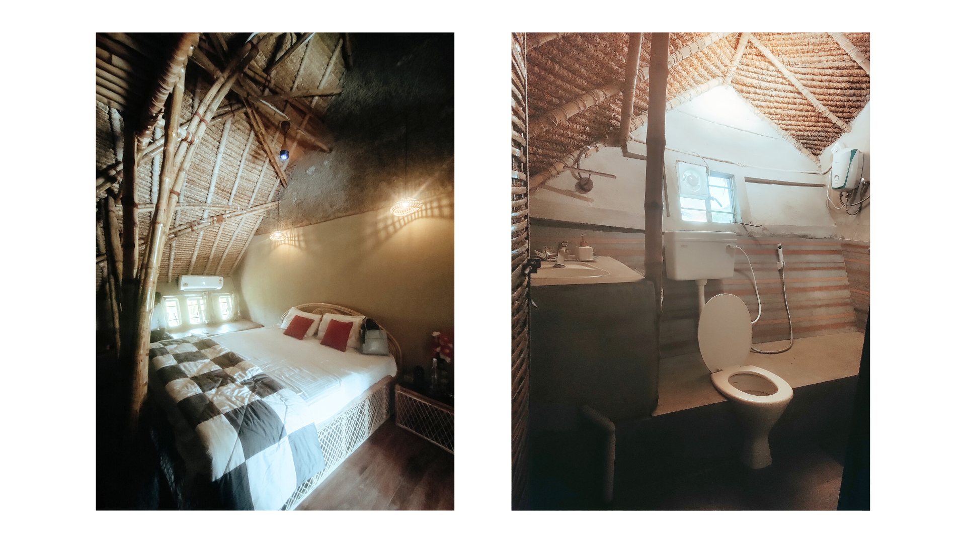 Mukti Guest House I - Wide Architectural Exterior View